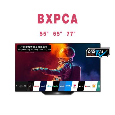 China Inch UHD OLED 4K WIFI Smart TV Netflix Youtube WebOS 6.0 System DVB-T2 DTMB Digital Television Undercarriage BXPCA 65 77 Series 55 > 55