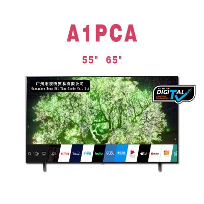 China 55 Series Undercarriage A1PCA 65 Inch UHD OLED 4K WIFI Smart TV System DVB-T2 DTMB Digital TV > Netflix Youtube WebOS 6.0; 55