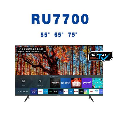 China Wholesale SAM SUNG RU7100 SERIES RU7100 Smart Television DVB-T2 RU7400 Digital 4K UHD TV 55 Original 65 75Inch Taize System > 55