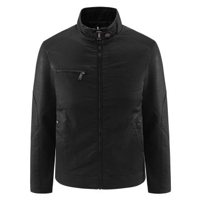 China Professional Reversible Jacket Reversible Custom Made Fashion Biker High Quality Loose Leather Jacket for sale