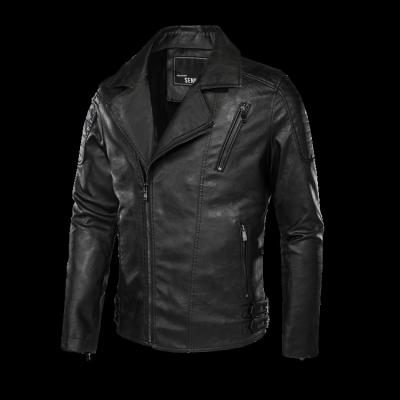 China 2022 High Quality Sale Custom Made Stylish Jackets Breathable For Mens Motorcycle Leather Jacket for sale