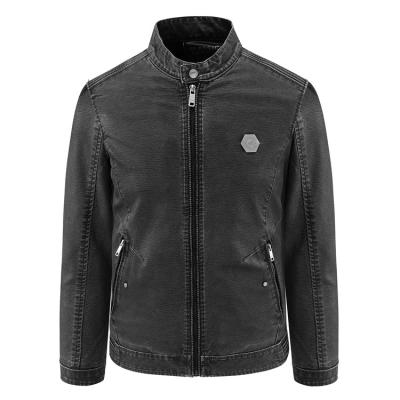 China Wholesale High Quality QUICK DRY Jacket Enthusiast Genuine Winter Men Leather Jacket for sale