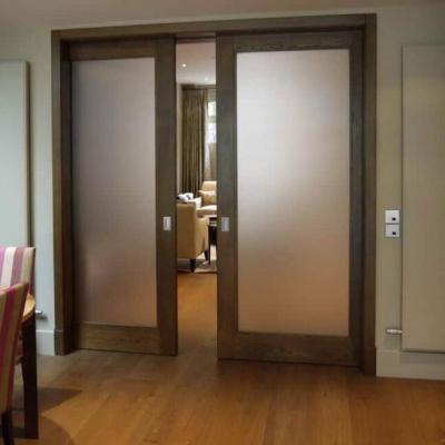 China Pocket waterproof push-pull door, factory direct custom modern style for sale