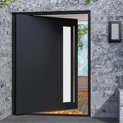 China Youth Favorite Modern Style Waterproof Home Entrance Security Steel Doors for sale