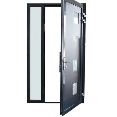 China China factory custom modern steel residential door waterproof, factory conscience price for sale