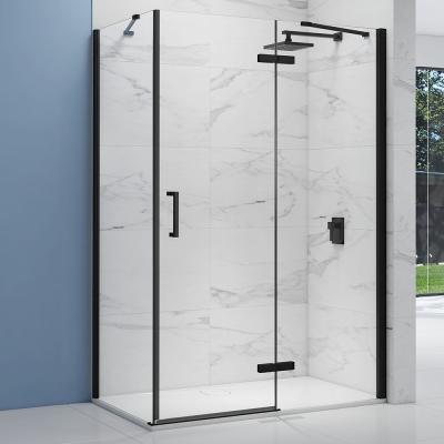 China Waterproof 21st Century Youth Preferred Bathroom Glass Partition, Shower Room Glass Door for sale