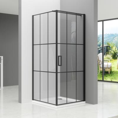 China New Modern Waterproof Shower Room Glass Door, Modern People's Favorite Bathroom Glass Partition for sale