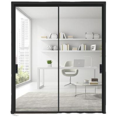 China Waterproof Give $100 Cash Voucher Aluminum Sliding Door for sale