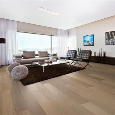 China Modern colorful solid wood flooring, indoor use, waterproof and moisture-proof for sale