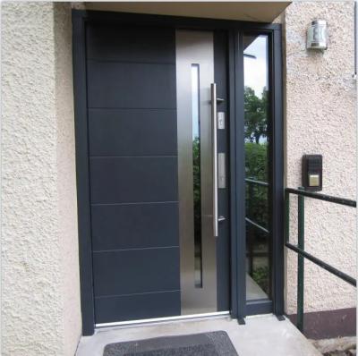 China Brand new decoration security steel door market, custom factory direct sales for sale