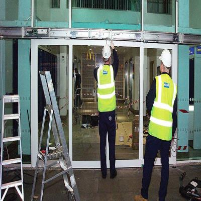 China Waterproof Give $500 Cash Voucher Commercial Automatic Sliding Door for sale