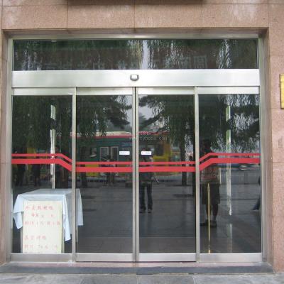 China Waterproof Automatic Doors Price List Types For Shopping Malls for sale