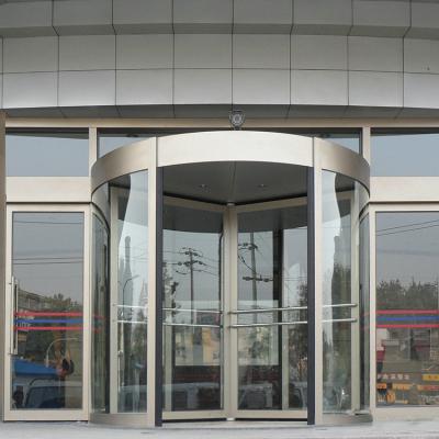 China Waterproof Give $500 Cash Voucher 3 Wing Automatic Revolving Door for sale