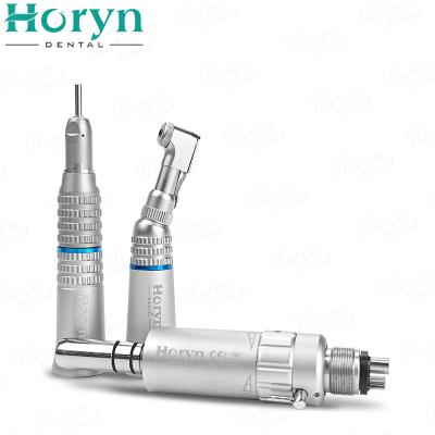 China Class Steel Dental Low Speed ​​Style Micro Handpiece Motor Contra Angle Handpiece for sale