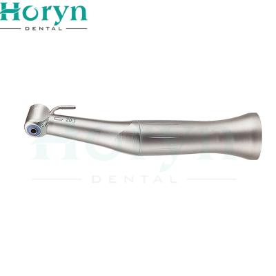 China Foshan 20:1 Steel Dental Implant Handpiece Contra Angle Low Speed ​​Handpiece for sale