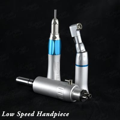 China Steel Dental Low Speed ​​Handpiece Versus Angle New Type Handpiece for sale