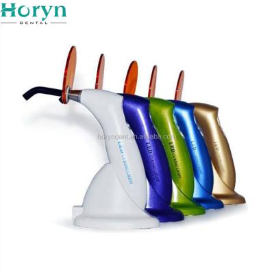 China Dental Plastic Horyn LED Curing Light Wireless Instrument Dental Treatment Light for sale