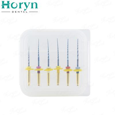 China Enginie Use Endo Dental Endodontic Files Root Canal Files Dental Products for sale