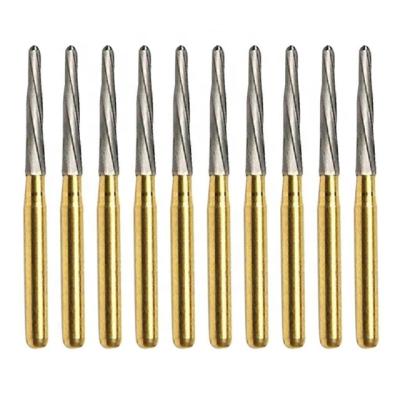 China Used for Zekrya Dental Tooth Extraction Root Canal Treatment 6Pcs Exercises Burs FG Dental Office Dental Endo-z for sale