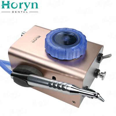 China Salon Home Clinic Dental Chair Sand Blasting Dental Polishing Headstone Sandblasting Machine 2/4 Holes for sale