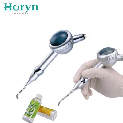 China Dirty Clean On Teeth Dental Tooth Plate Handpiece Air Prophy Polishing Cleaning Unit for sale