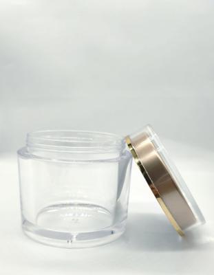 China White Transparent Plastic Jar Making Thick Bottom Packaging Bottle Cosmetic Hot Selling Pet Free Resistant for sale