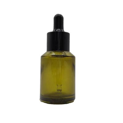 China Support Custom Essential Oil Dropper Glass Bottle Cosmetic Hair Oil Bottle for sale