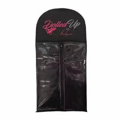 China CLOTHING Luxury Dust Bags Customized Logo Hair Bag For Wigs Factory Price for sale