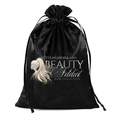 China Original Hair Brand Customized Quality Products Quality Assurance At Good Prices Satin Bags For Hair Bundles for sale