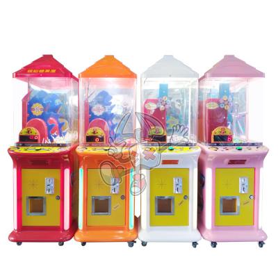 China Wholesale Custom Metal Candy Popular Machine Mini Automatic Candy Vending Machine Dispenser Game Machine for sale