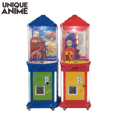 China Metal Manufacturers Wholesale Coin Operated Kids Candy Vending Machine Kids Candy Tools Custom Color Features for sale