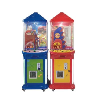 China Factory direct metal children play machines mini small size factory for sale funny appearance coin games kids entertainment candy machines for sale