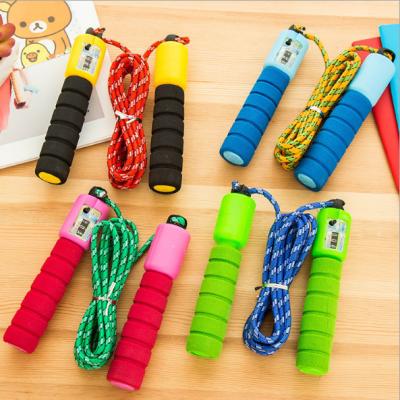 China Counting low jumping rope products environmental protection wholesale count starting quantity ex-factory price high quality and durab for sale