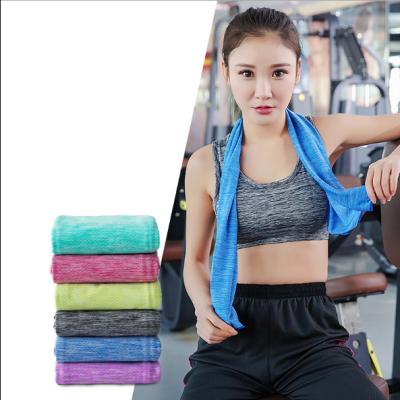 China Wholesale Sports Cold Towel Customized Towel Outdoor Sports Sweat Absorption Cooling Double Ice Towel for sale