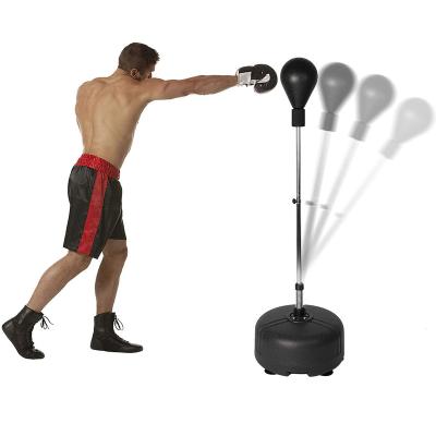 China Outdoor Sports Travel Increasing Speed ​​Adjustable Sandbag Boxing Ball Reflex Boxing Punch Ball Reflex Free Ball Camping for sale