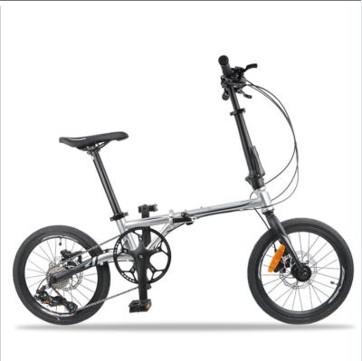 China Racing Adult Bicycle Folding Bike Folding Bike Mini Carbon City Bike 20 Inch Carbon Fiber Foldable Fatbike for sale