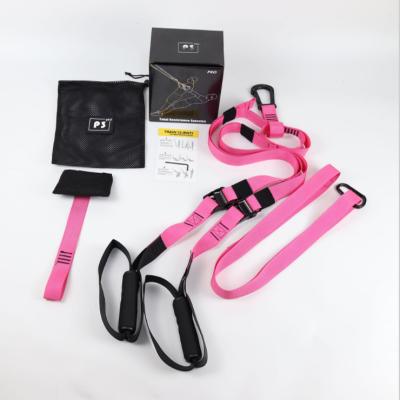 China Universal Suspension Trainer Home Workout Exercise Gym Equipment System Design Fitness Belt p3 Training Suspension Trainer Belt Belt for sale