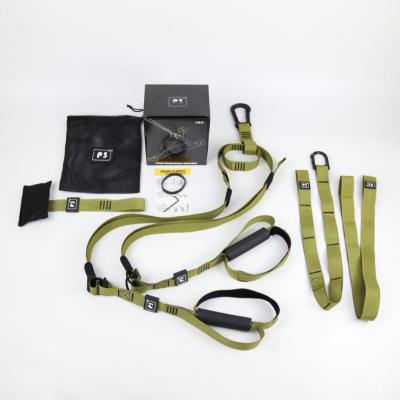 China Universal Home Design Fitness Belt p3 Training Suspension Trainer Belt Gym Equipment System Workout Exercise Suspension Trainer for sale