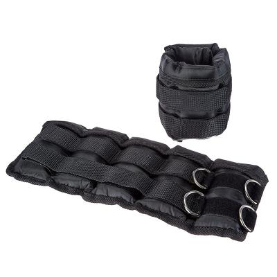 China High Quality Sand Nylon Custom Bag Neoprene Adjustable Ankle Weights Wrist Weights for sale