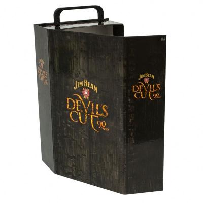 China CVP Recyclable Custom Spirits Liquor Box With Custom Brand For Presentation / Gift for sale