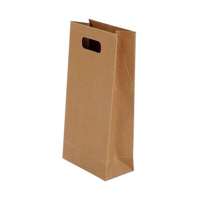 China CVP Recyclable Food Use And Industrial Paper Material Bread Packaging Bag for sale