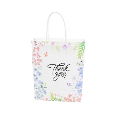 China CVP Disposable Cheap Colored Paper Tote Bag for sale