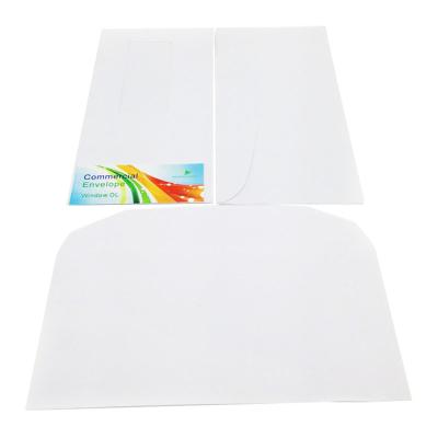 China Commercial Gift Envelope DL Window Envelope For Office Uses for sale