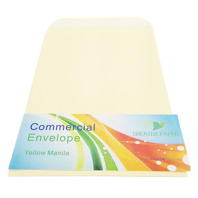 China High Quality Yellow Business Envelope China Manila Business Envelope for sale