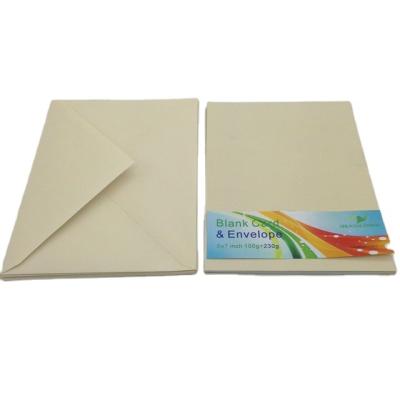 China Custom Gift Envelope Wrap Colored Blank Envelope Paper And Card for sale