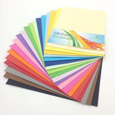 China Gift Envelope Matching Colored Envelope Fancy Colored Envelope for sale