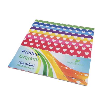 China China 32pcs 20X20cm 8 Colors Printed Origami Paper for Folding and Handcraft for sale