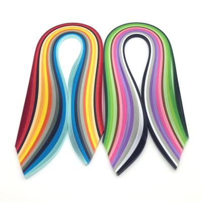 China Europe 48 Colors Quilling Paper For Handcraft for sale