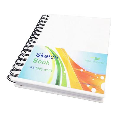 China Deluxe Hardcover Book Cover Sketch Book for Sketch Drawing for sale