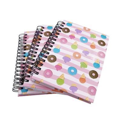 China High Quality Promotional Customized CVP Spiral Journal Spiral Notebooks for sale